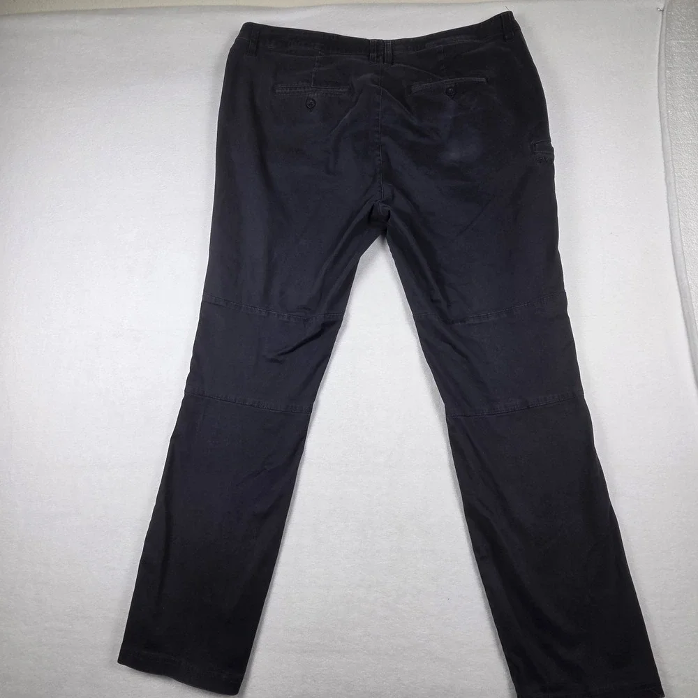 BYLT Stretch Cotton Chino Pant Lot (2) Men's Sz 40x30 Beige Blue Stretch Comfort
